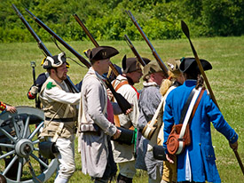 Battle of Monmouth Reenactment