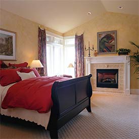 Lovely New Jersey bedroom that is waiting for Allison Pest Control service.