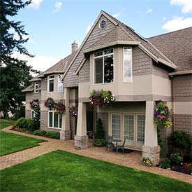 A beautiful New Jersey home from the exterior.